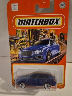 D2 Matchbox Bentley BENTAYGA with shipping protector